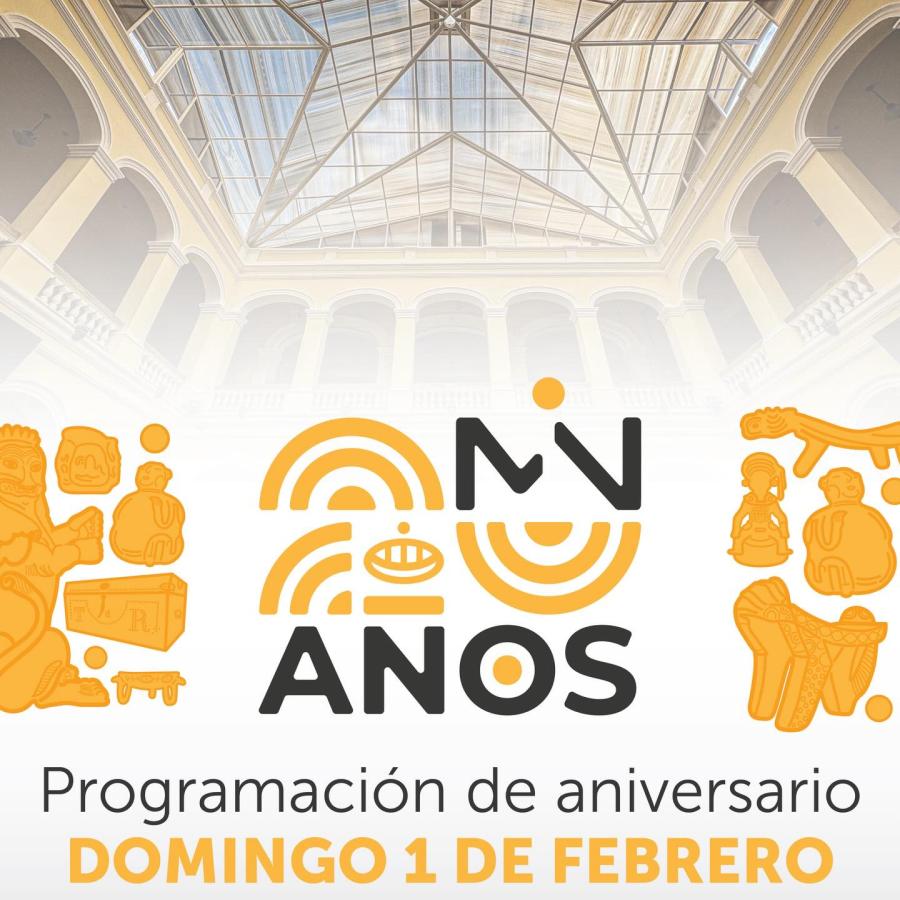 Museo para la Identidad Nacional de Honduras: Celebra 20 años 