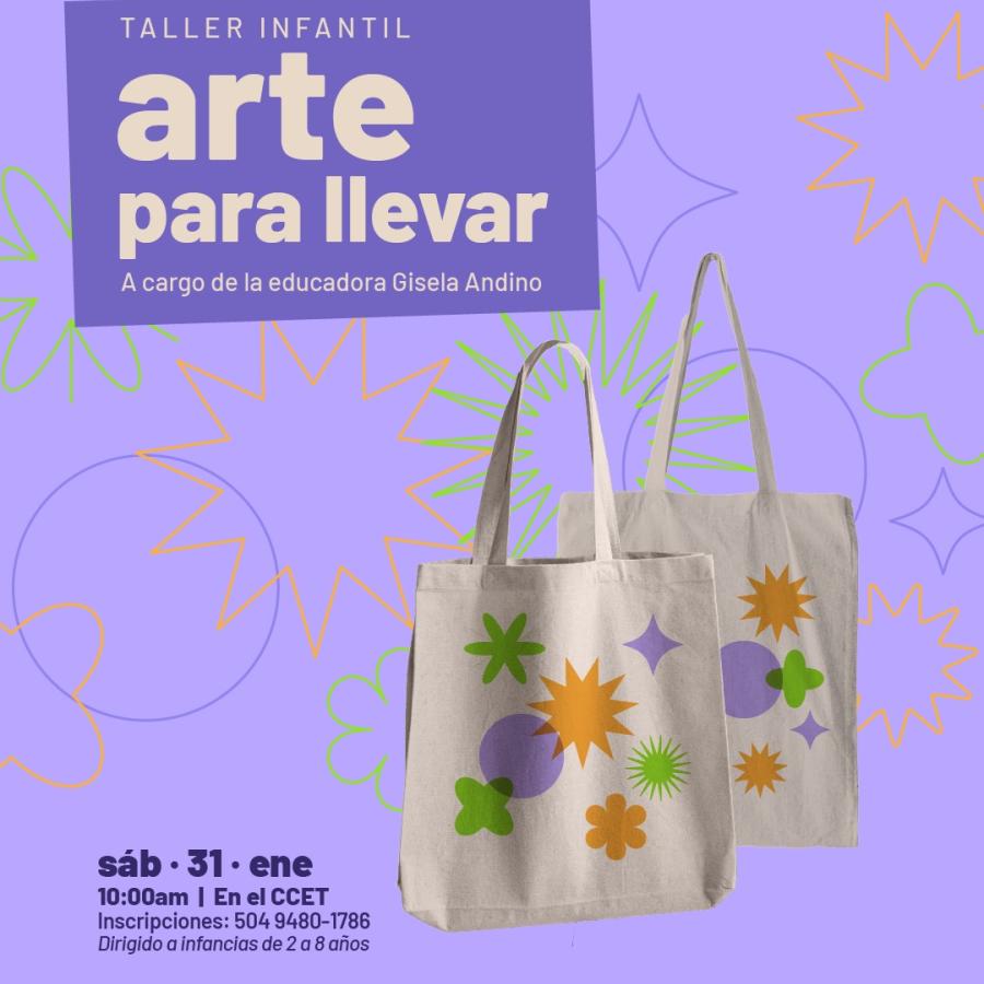 Taller infantil: Arte para llevar
