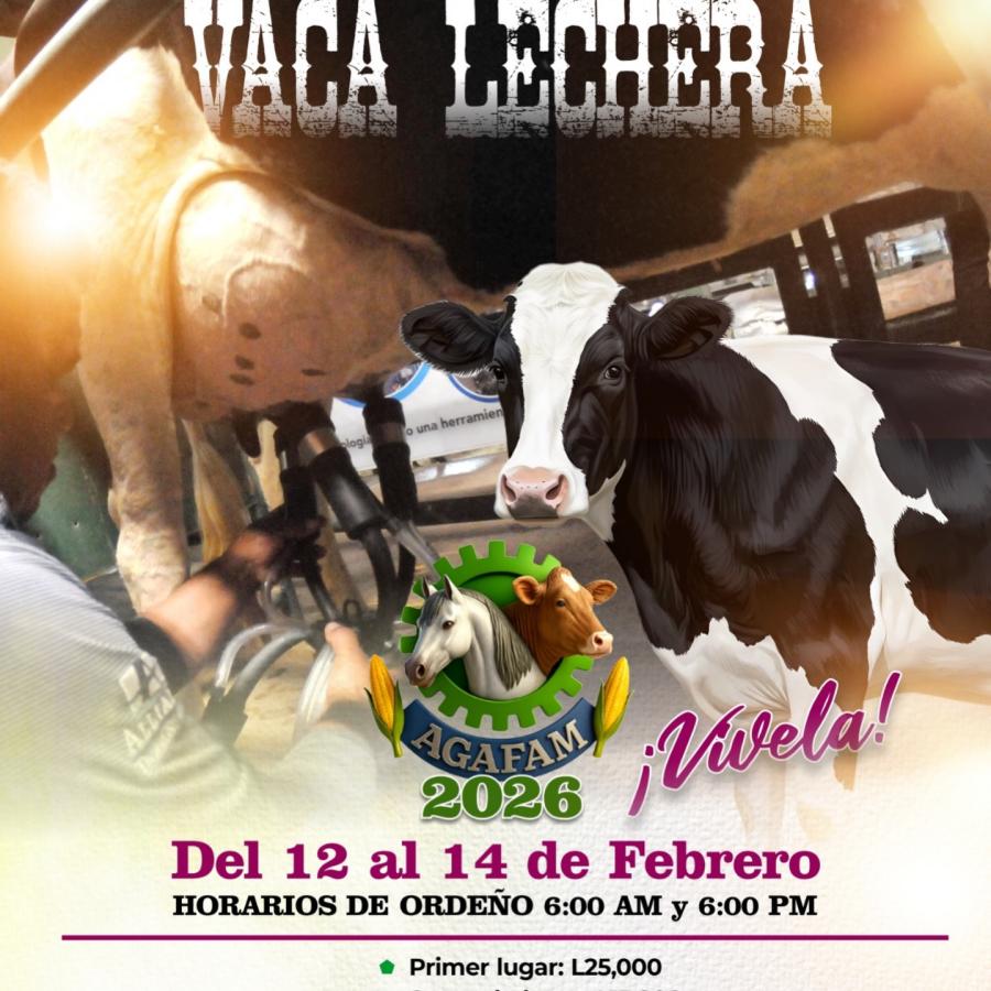 AGAFAM 2026: Concurso de la Vaca Lechera 
