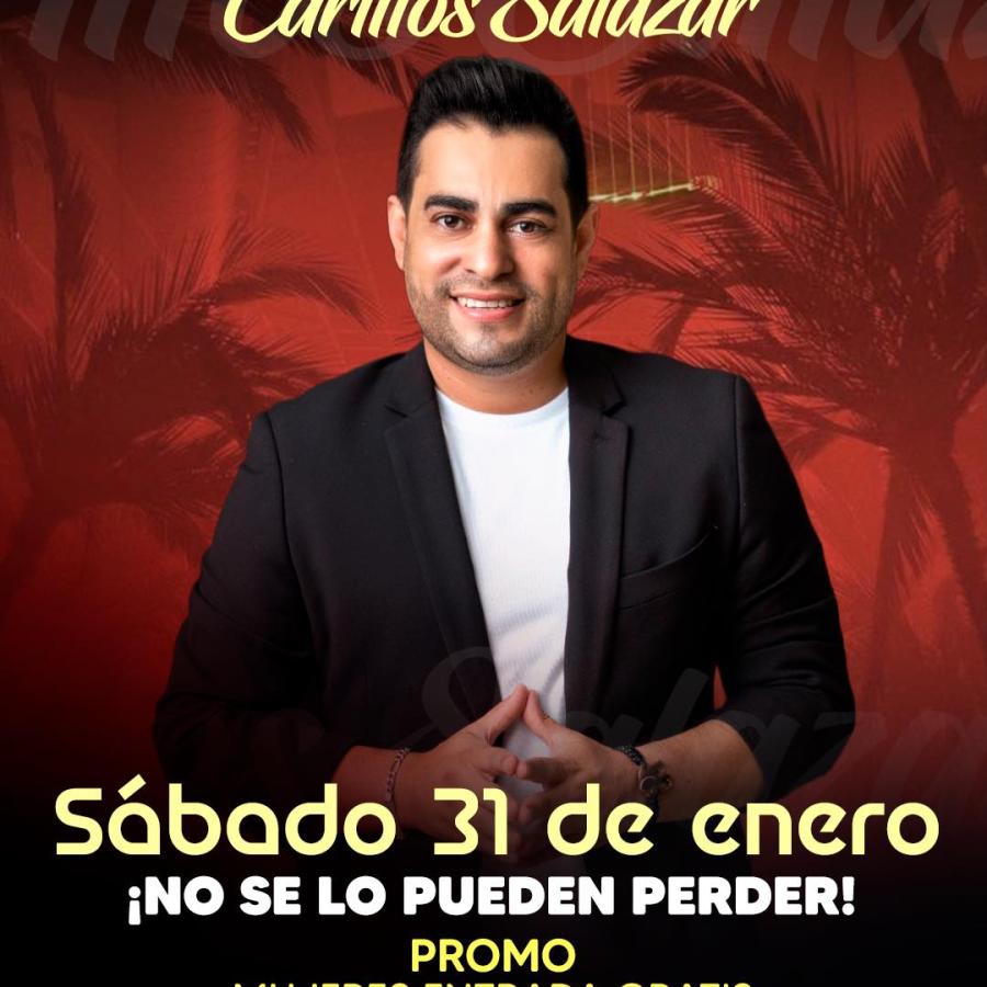 Carlitos Salazar en vivo 