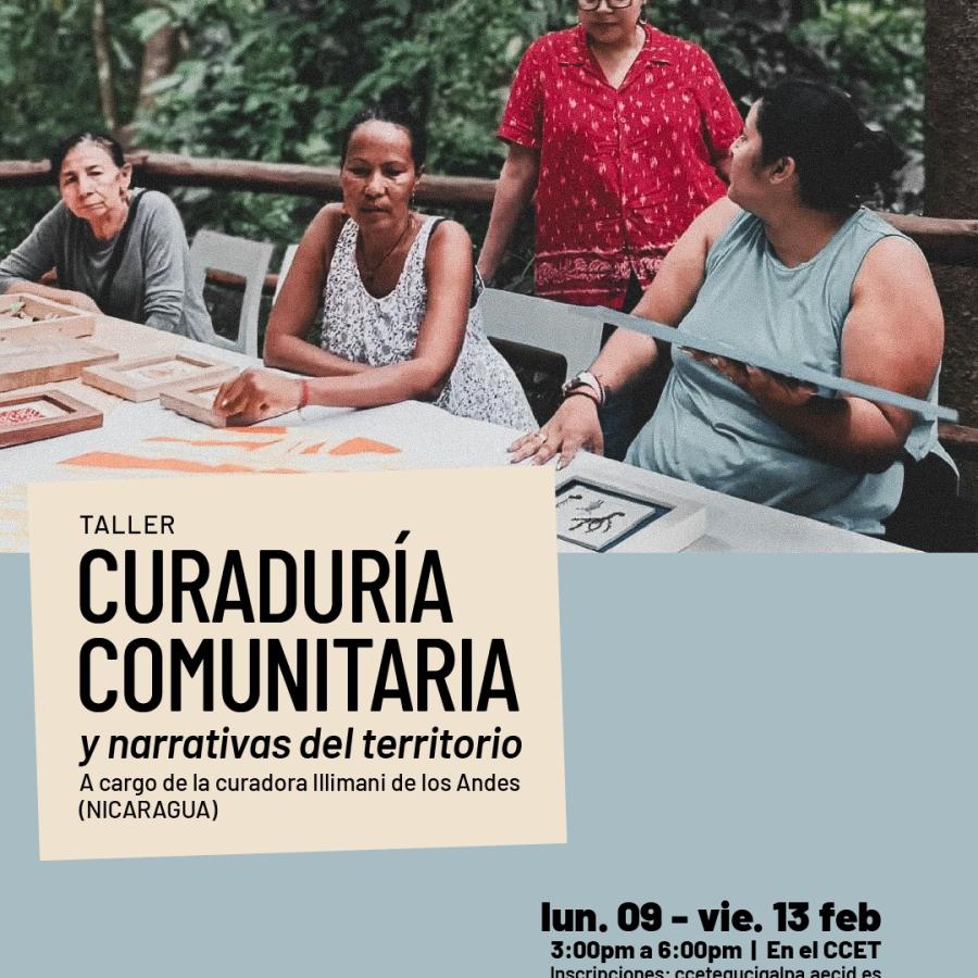 Taller: Curaduría comunitaria y narrativas del territorio