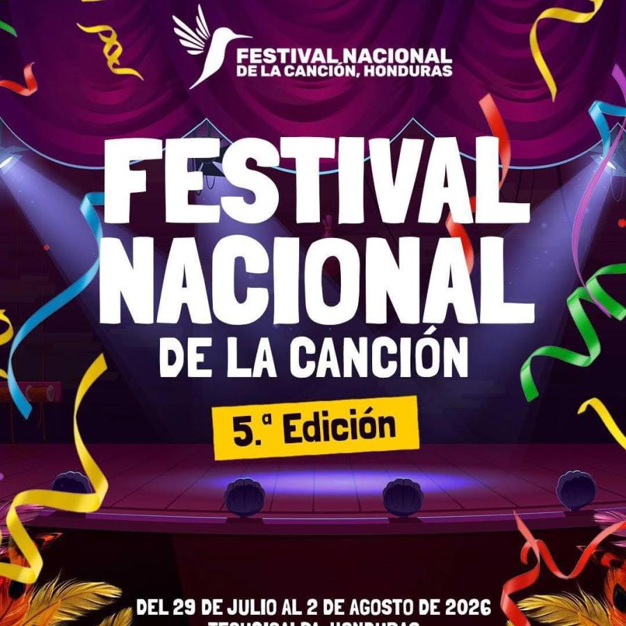 Festival Nacional de la Canción – 5ª Edición