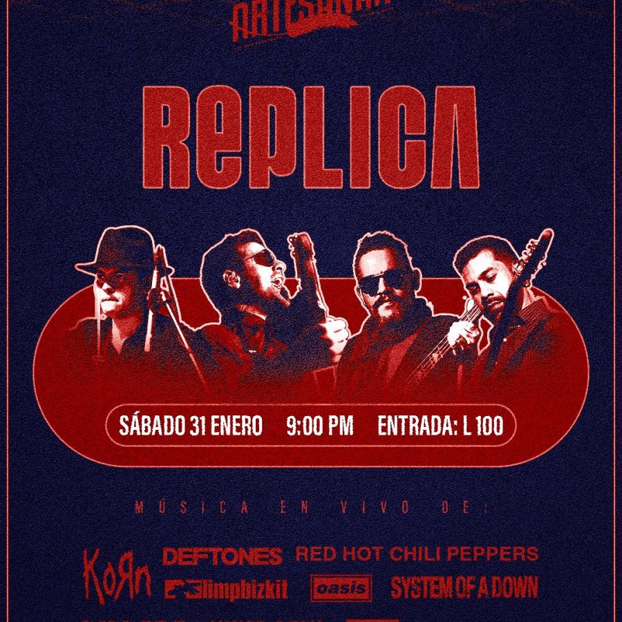 Replica en vivo 
