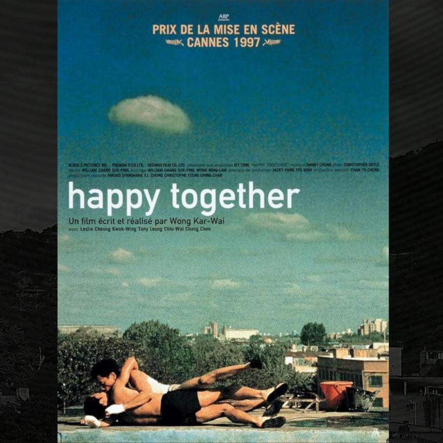 Cine Club Nómada Happy Together (1997) – Wong Kar-wai 