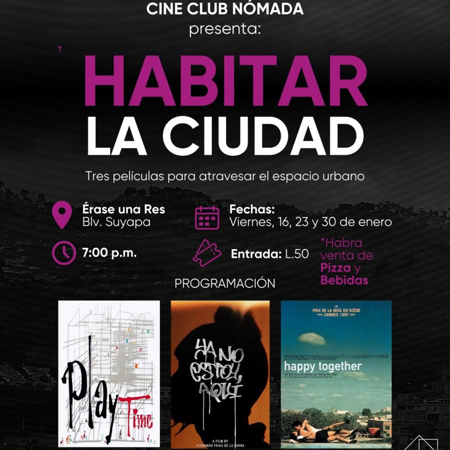 Cine Club Nómada presenta “Habilitar la ciudad” 