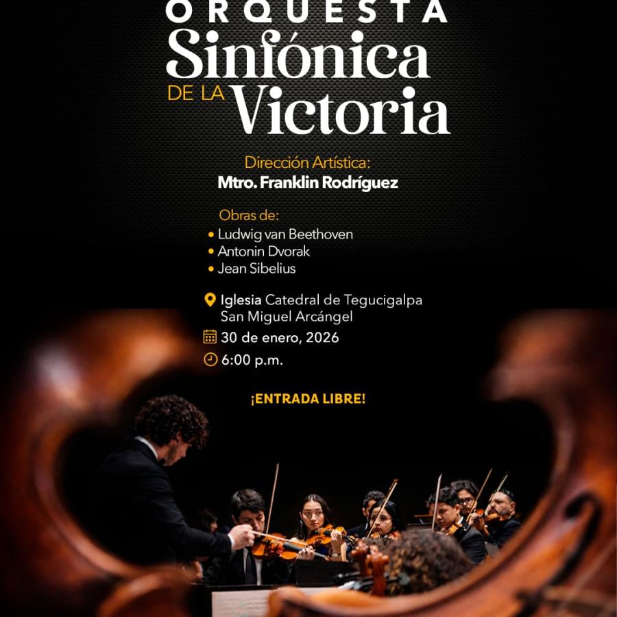 Orquesta Sinfónica de la Victoria: Gran Concierto Sinfónico 