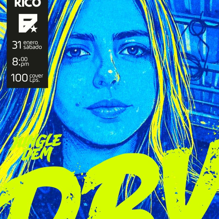 Jungle Dem: Una noche de drum and bass