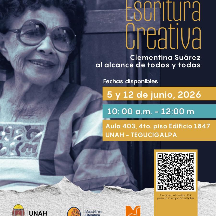 Taller de escritura creativa: “Clementina Suárez al alcance de todas y todos”