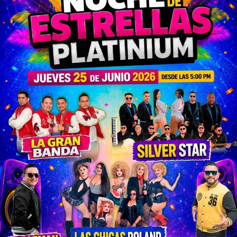 Noche de Estrellas Platinium - SPS