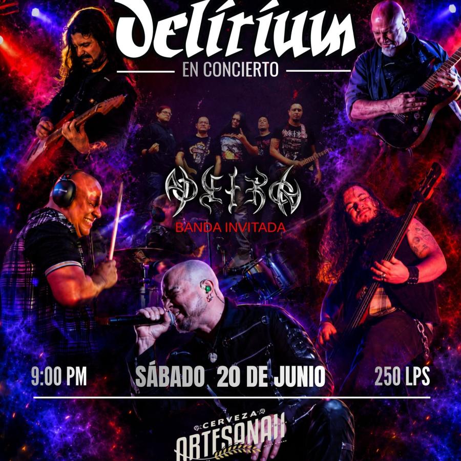 Delirium en Vivo
