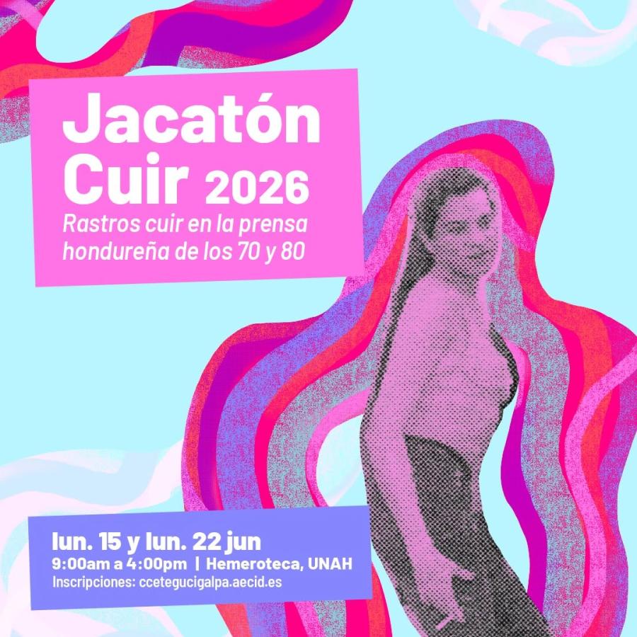 Jacatón Cuir 2026: rastros cuir en la prensa hondureña de los 70 y 80