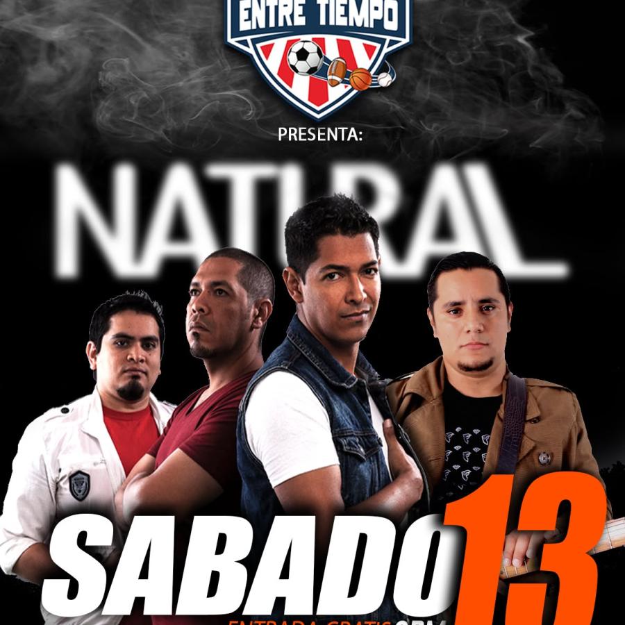 Grupo Natural en vivo 