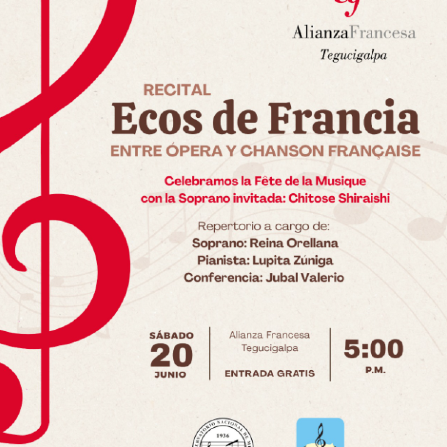 Recital Ecos de Francia 