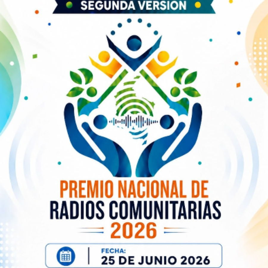 Premiación de la Segunda Versión del Premio Nacional de Radios Comunitarias 2026