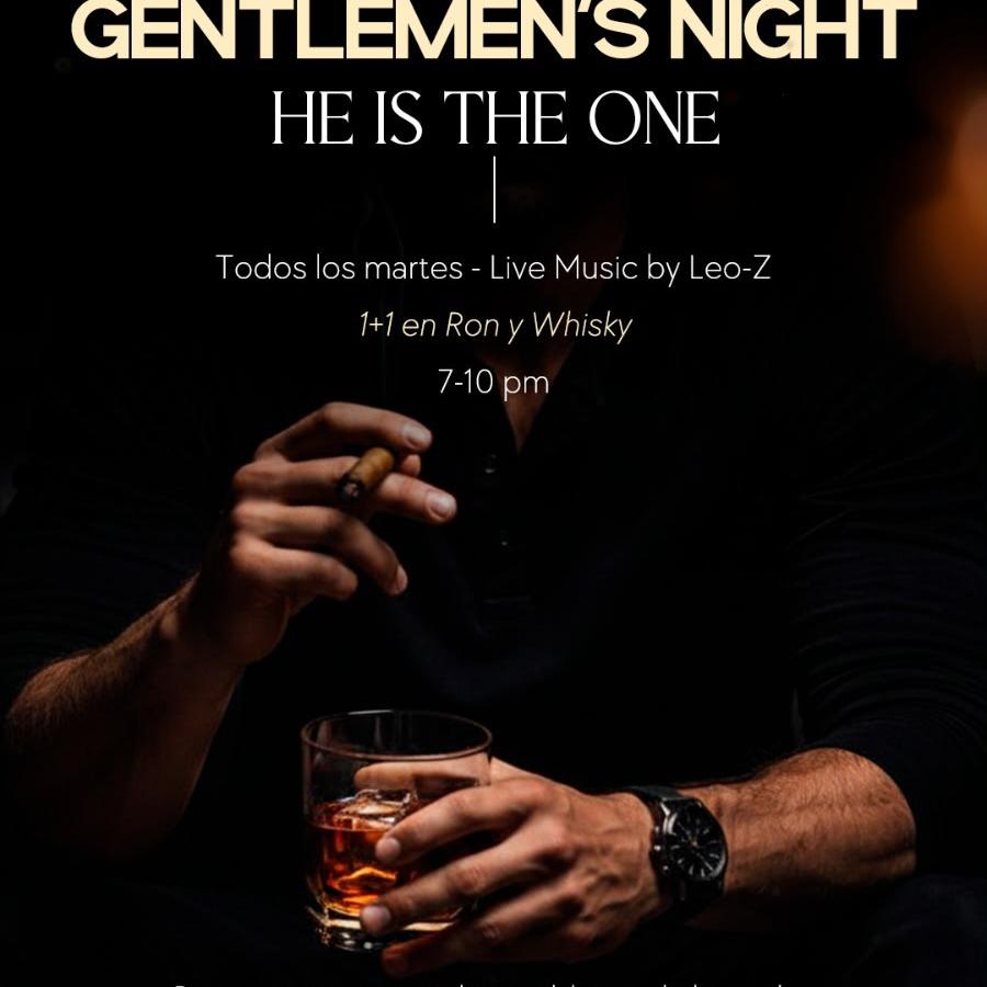 Gentlemen´s Night: He is the one 