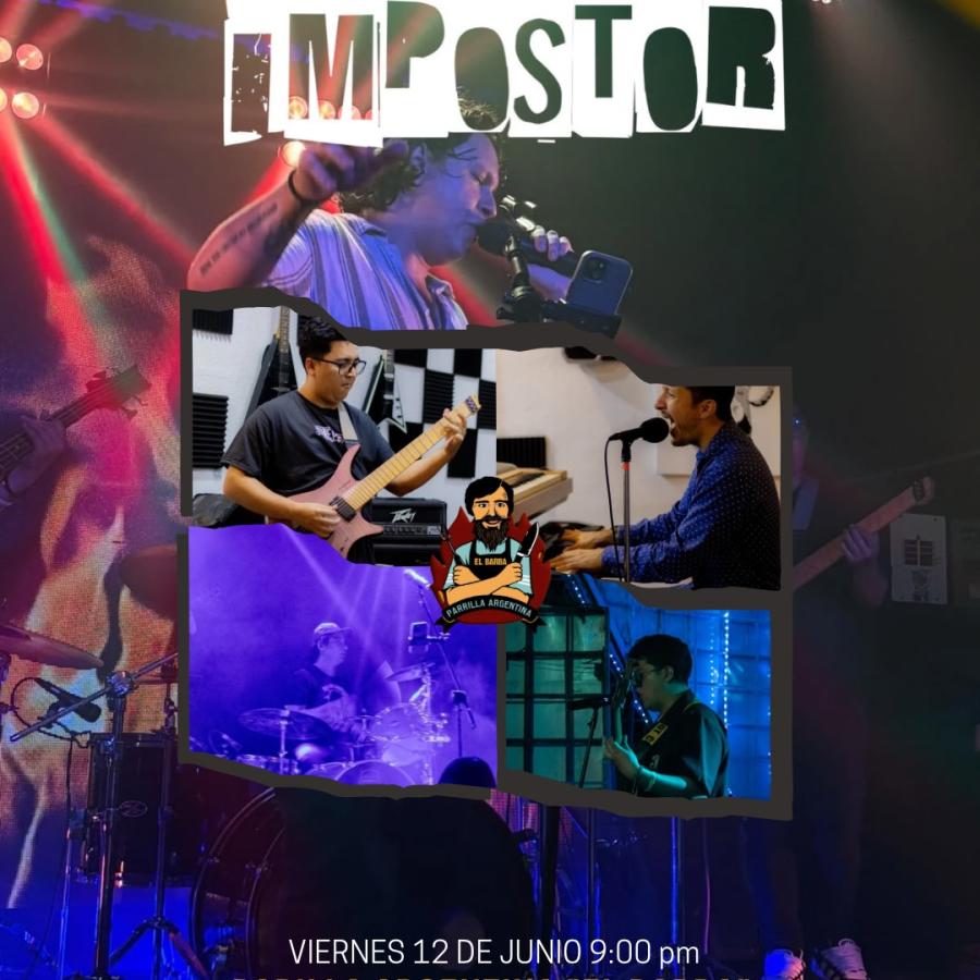 Grupo Impostor en vivo 
