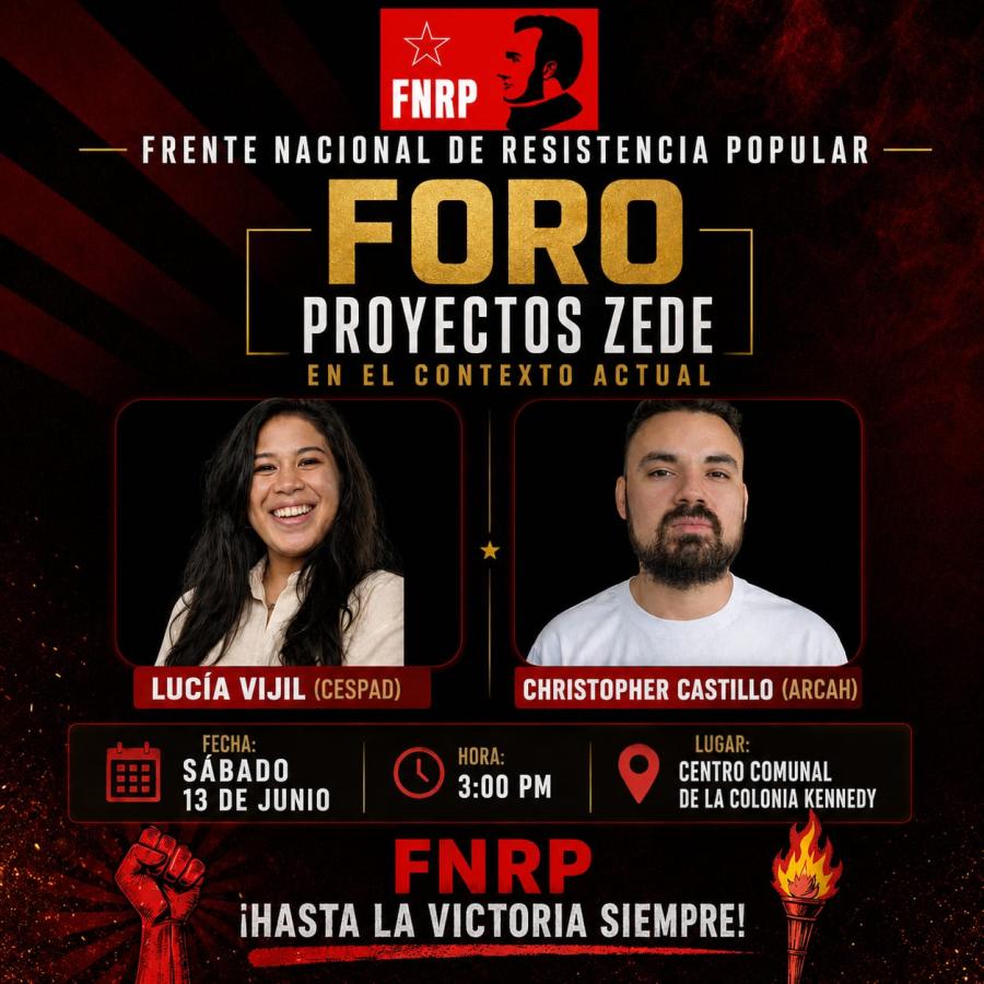 Foro "Proyectos ZEDE en el Contexto Actual"
