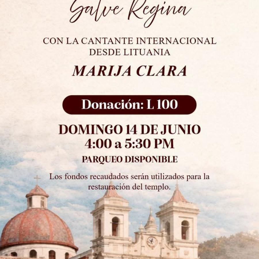 Recital: Salve Regina 