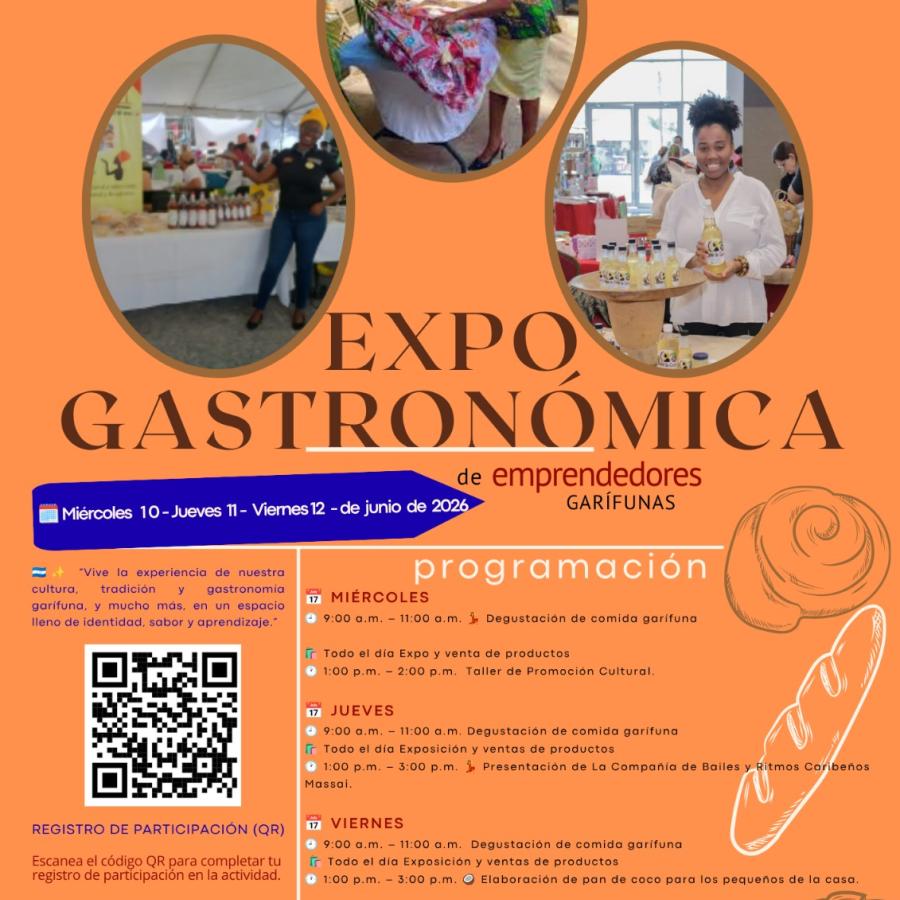 Vive la riqueza de la gastronomía garífuna