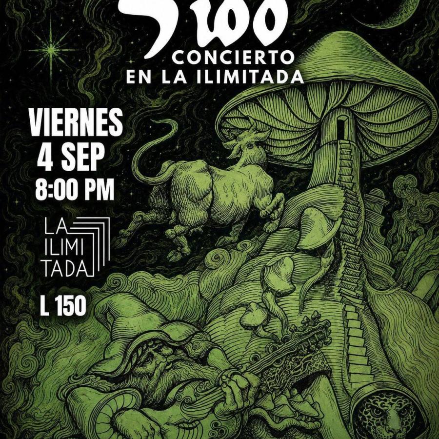 SIDD llega a La Ilimitada para una noche de rock, sonidos y mucha psicodelia