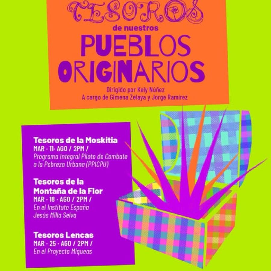 EL CCET en tu comunidad | Tesoros de nuestros pueblos originarios