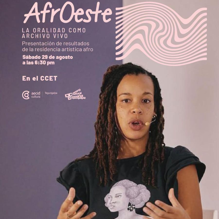 Presentación de resultados de la Residencia AFROESTE