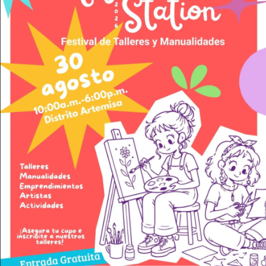  ​The Tegus Art Station no es una feria común... 