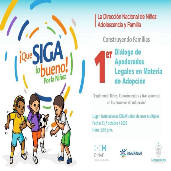 DINAF: Conversatorio con apoderados legales en materia de adopción denominado “Construyendo Familias” 