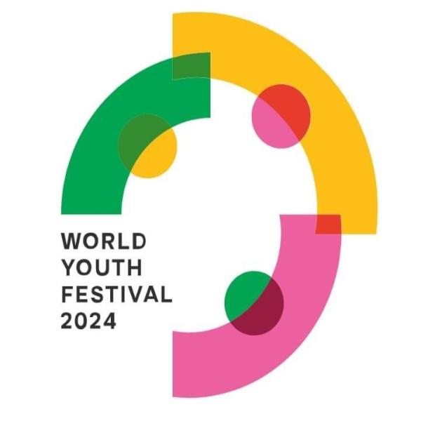 Si queres estar al tanto de la información y las noticias rumbo al 🇷🇺🇭🇳✨Festival Mundial de la Juventud 2024 en Rusia✨🇷🇺🇭🇳y hacer las consultas sobre el proceso de inscripción al mismo, podes unirte a nuestro grupo de WhatsApp