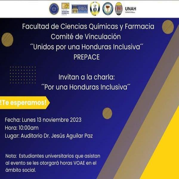 Charla: “Por una Honduras Inclusiva”