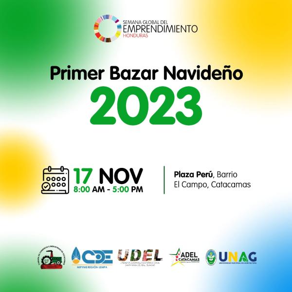Primer Basar Navideño 2023 