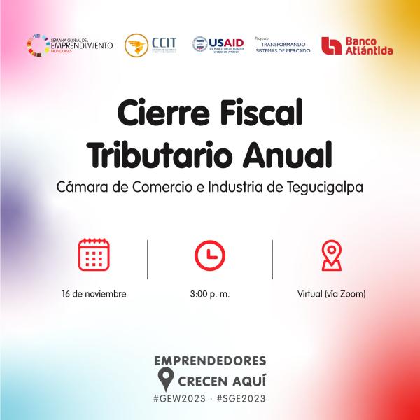 Webinar gratuito "Cierre fiscal anual"
