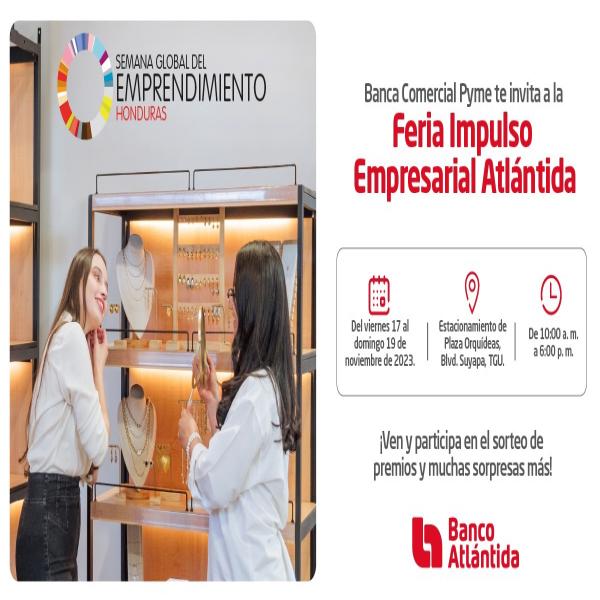 Feria Impulso Empresarial Atlántida