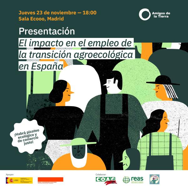 Presentamos la investigación «El Impacto en el Empleo de la Transición Agroecológica en España»