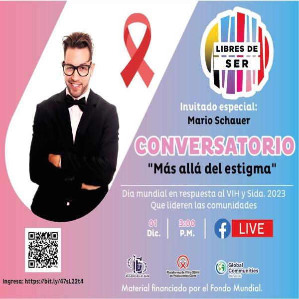 Conversatorio: “Más allá del estigma” 