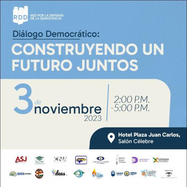 Diálogo Democrático: Construyendo un Futuro Juntos 