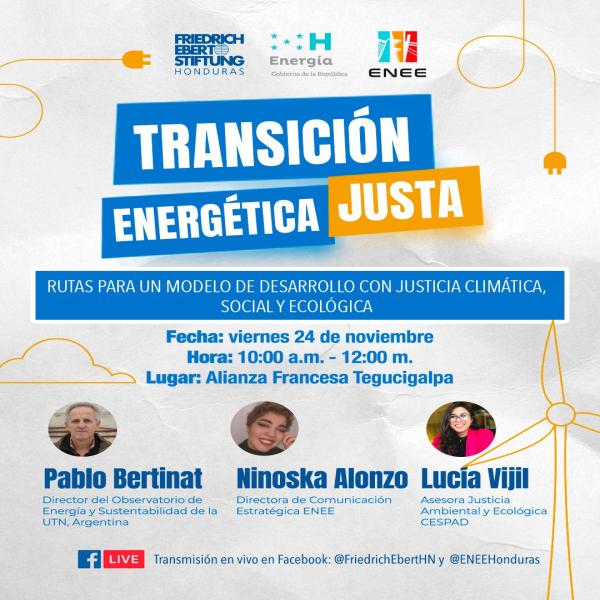 Foro: Transición Energética Justa