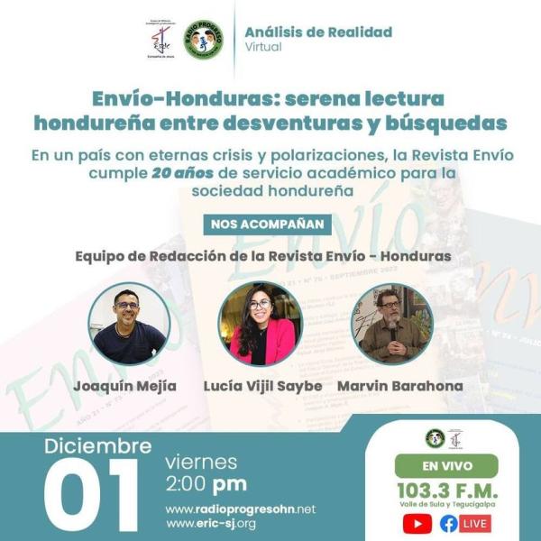 Análisis de Realidad Virtual: Envió – Honduras: Serena lectura hondureña entre desventuras y búsquedas 