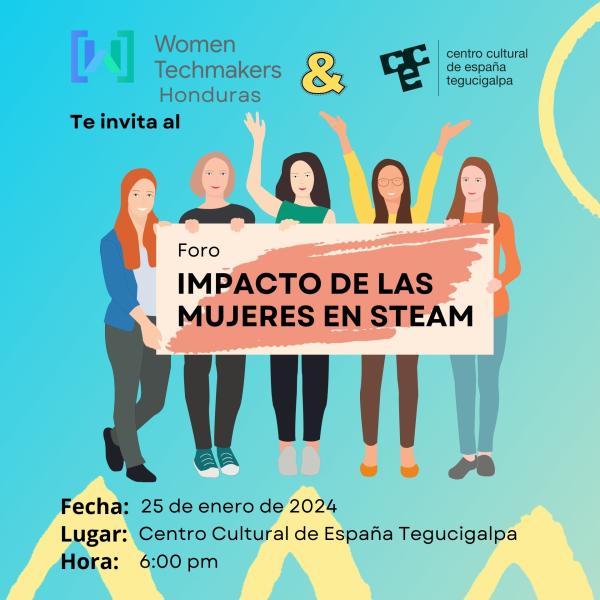 Foro: Impacto de las Mujeres en STEAM 