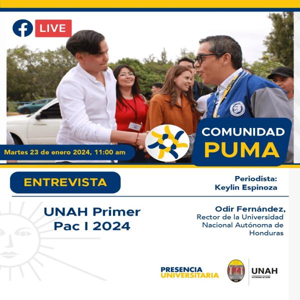 Comunidad Puma: UNAH Primer PAC I 2024 