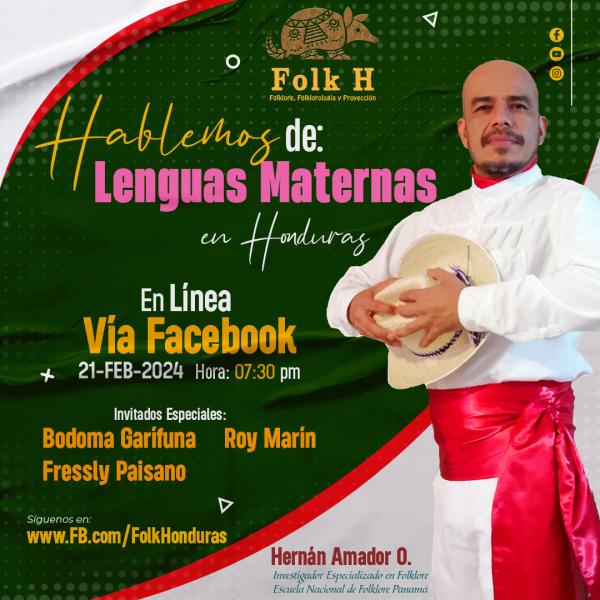 FB Live: Hablemos de Lenguas Maternas en Honduras 