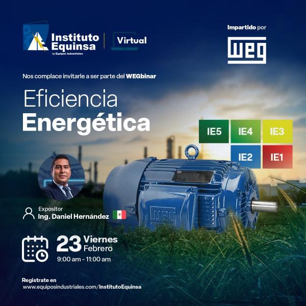 WEGbinar – Eficiencia Energética