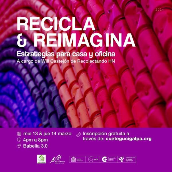 Reciclá & Reimaginá en el taller de estrategias para Casa y Oficina