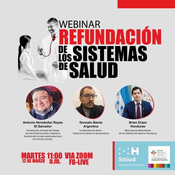 Webinar: Refundación de los Sistemas de Salud 