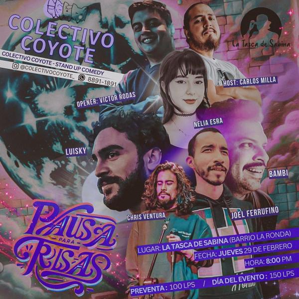 Colectivo Coyote – Stand Up Comedy 