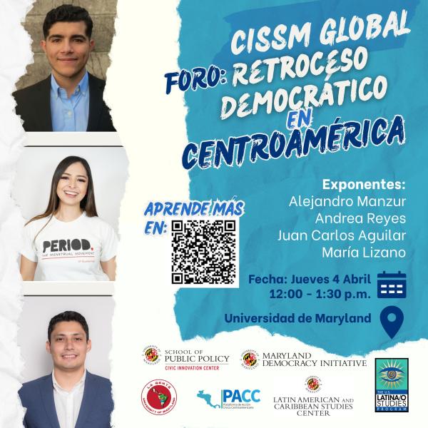 Foro global: “El retroceso democrático en Centroamérica”