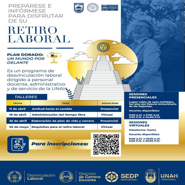 Programa de Desvinculación Laboral Plan Dorado: Un mundo por delante