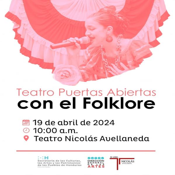  Teatro a puertas abiertas con el Folklore