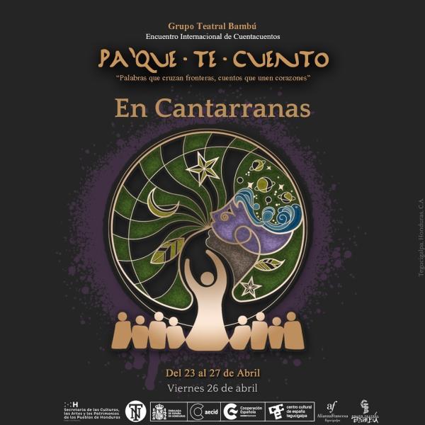 Encuentro Internacional de Cuentacuentos “Pa’ Que Te Cuento”
