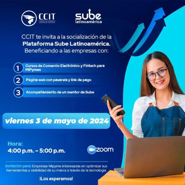 Socialización de la plataforma Sube Latinoamérica